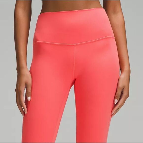 NWT Lululemon Align HR Pant 25" with Pockets in Pale Raspberry - Picture 12 of 12